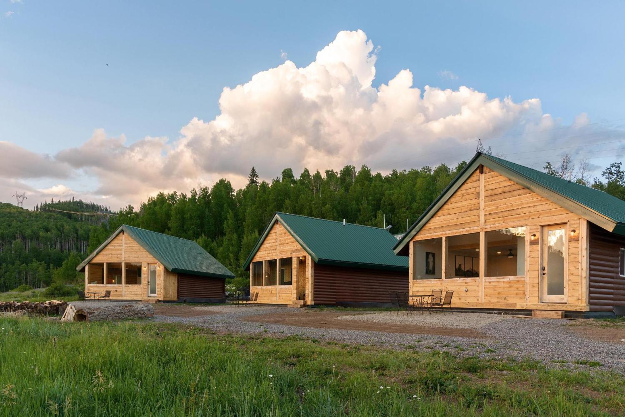 Eml 1 Pack Saddle Jack Cabin Villa Paonia Esterno foto