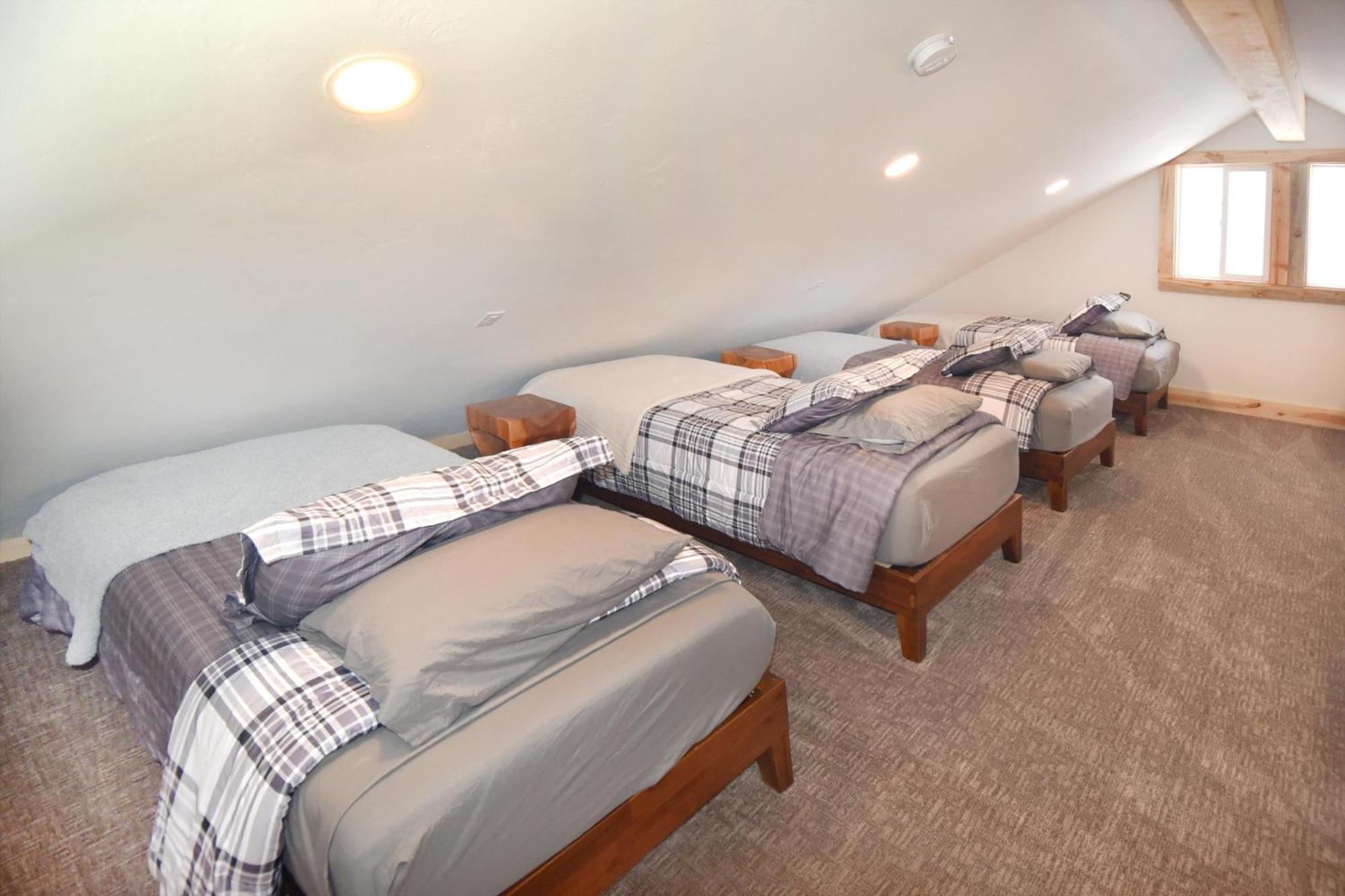 Eml 1 Pack Saddle Jack Cabin Villa Paonia Esterno foto