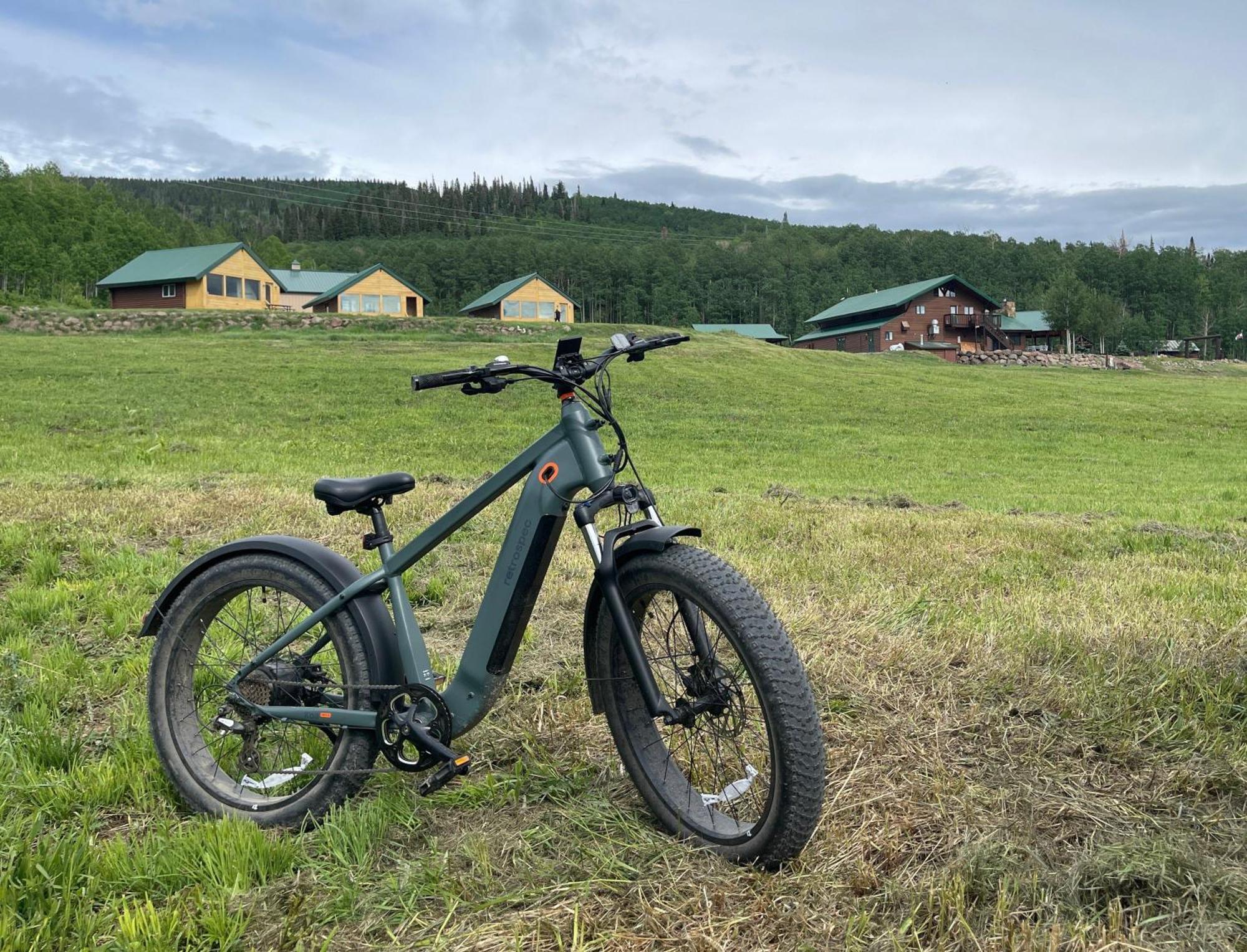 Eml 1 Pack Saddle Jack Cabin Villa Paonia Esterno foto